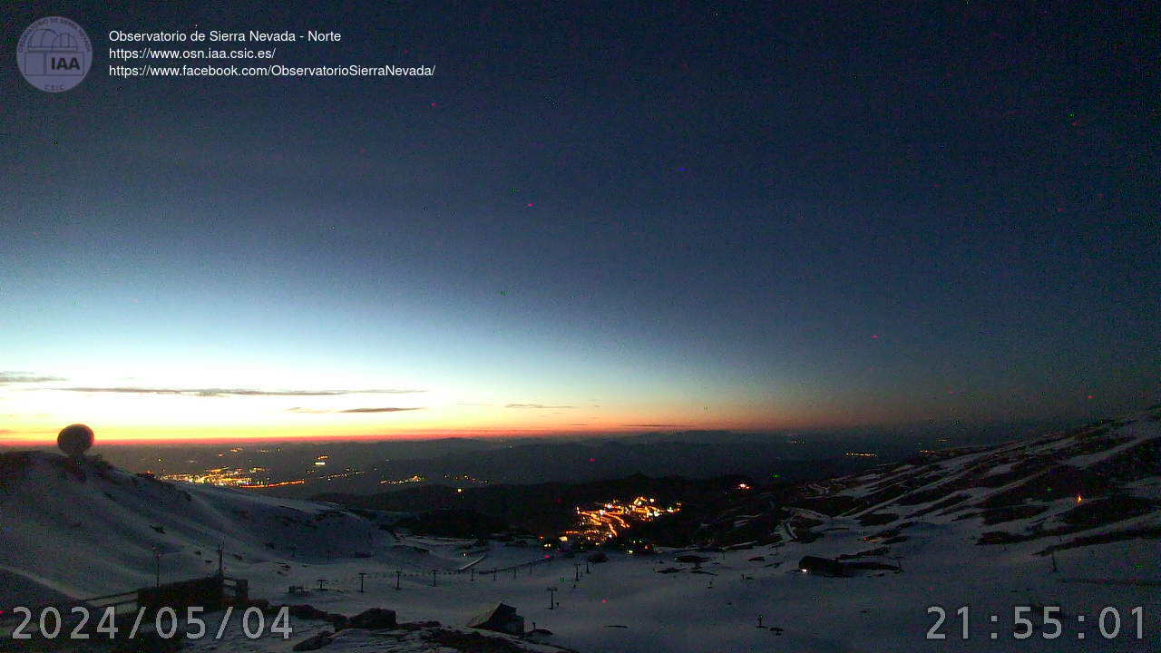 Webcam en Observatorio - Borreguiles, Sierra Nevada (Sistema Penibético)