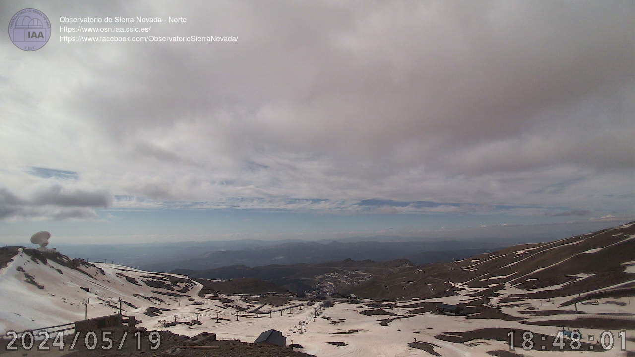 Webcam en Observatorio - Borreguiles