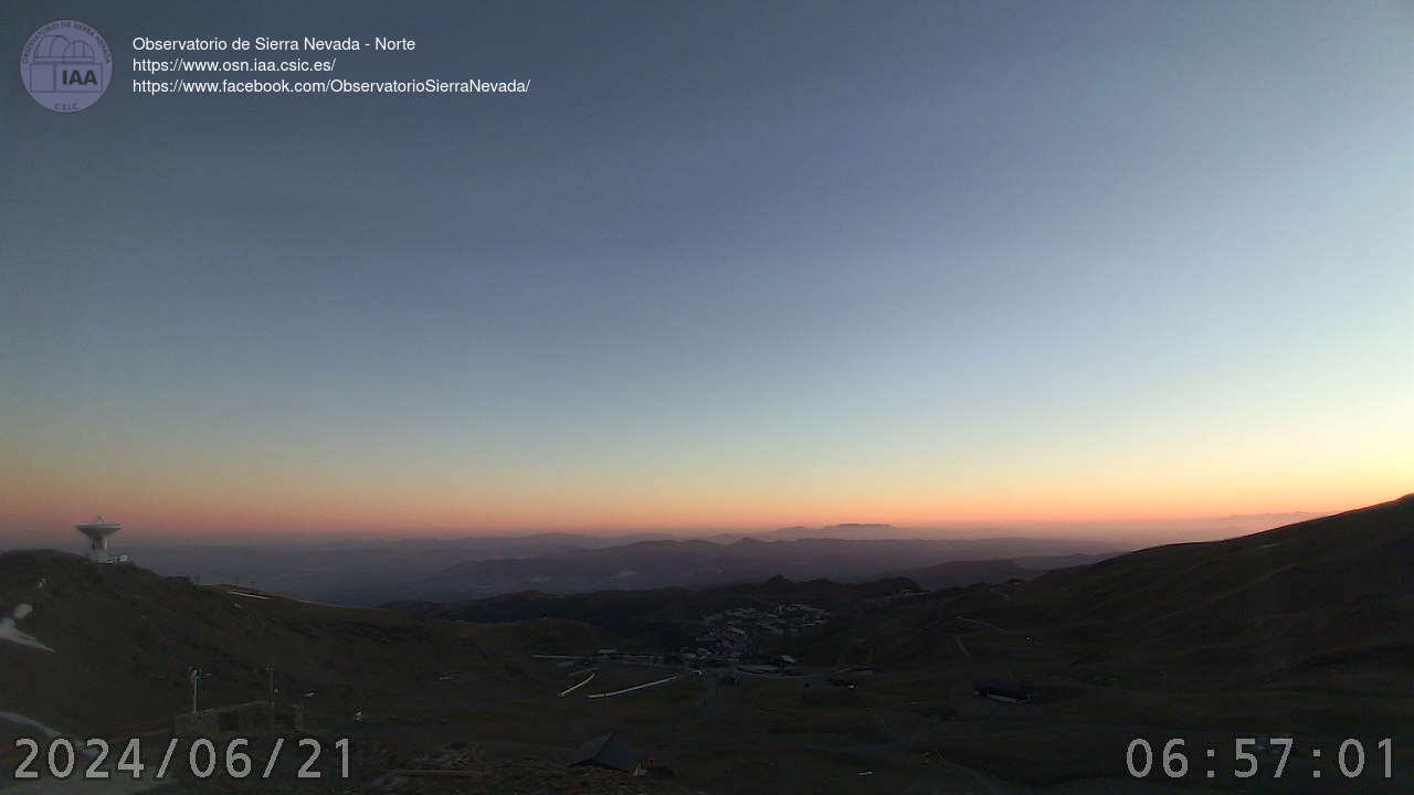 Webcam en Observatorio - Borreguiles