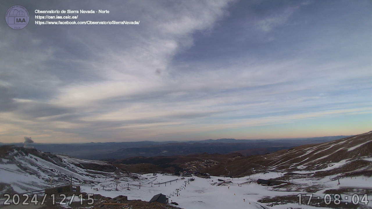 Sierra Nevada webcam - Borreguiles