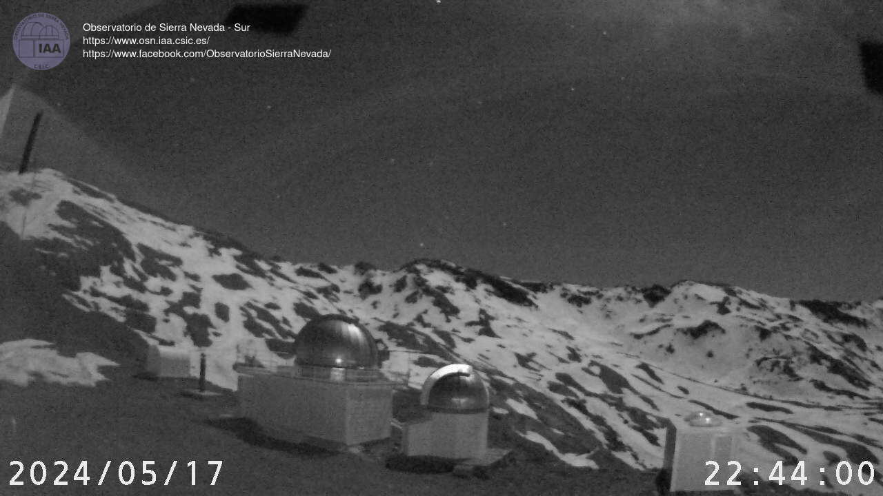 Webcam en Observatorio - Laguna