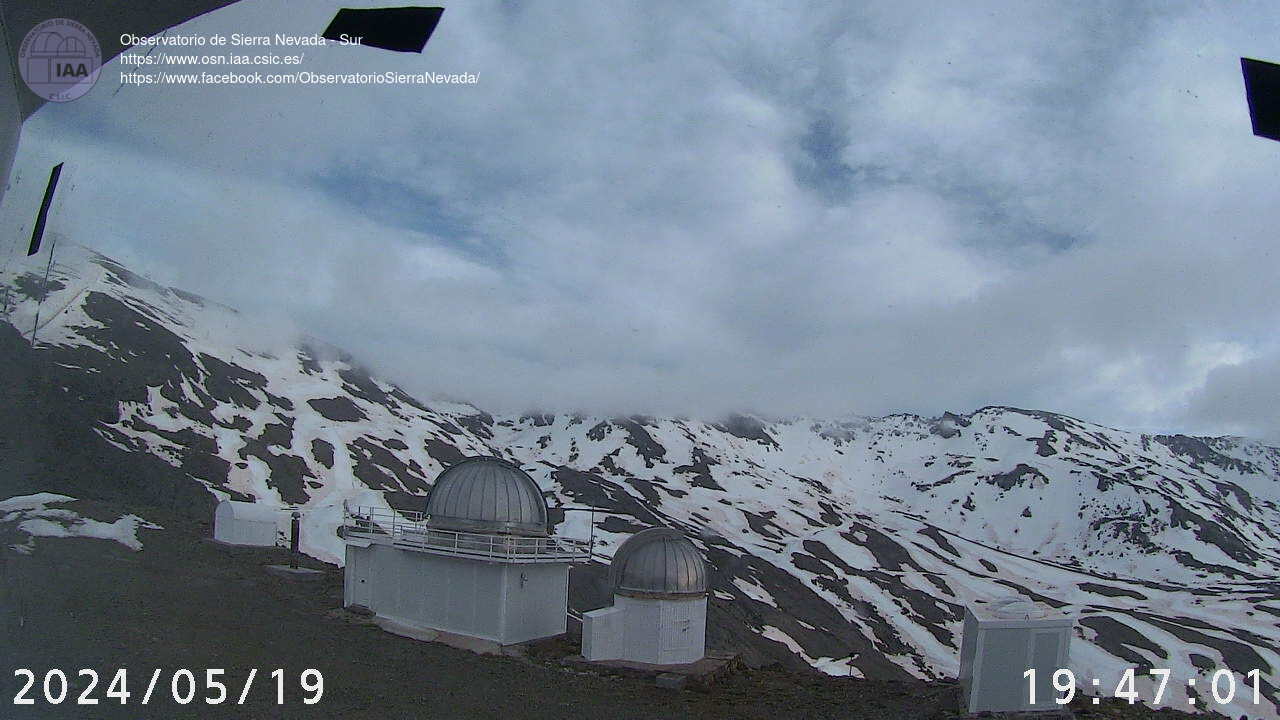 Webcam en Observatorio - Laguna, Sierra Nevada (Sistema Penibético)