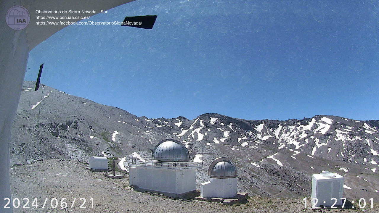 Webcam en Observatorio - Laguna